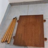 Table basse de meubles Opal, années 1960