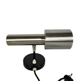 Koch & Lowy - wall spotlight - stainless steel - Space Age lighting - Ameri