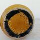 West germany enameled ceramic vase