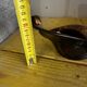 Vintage Vallauris ceramic shell shaped pocket tray