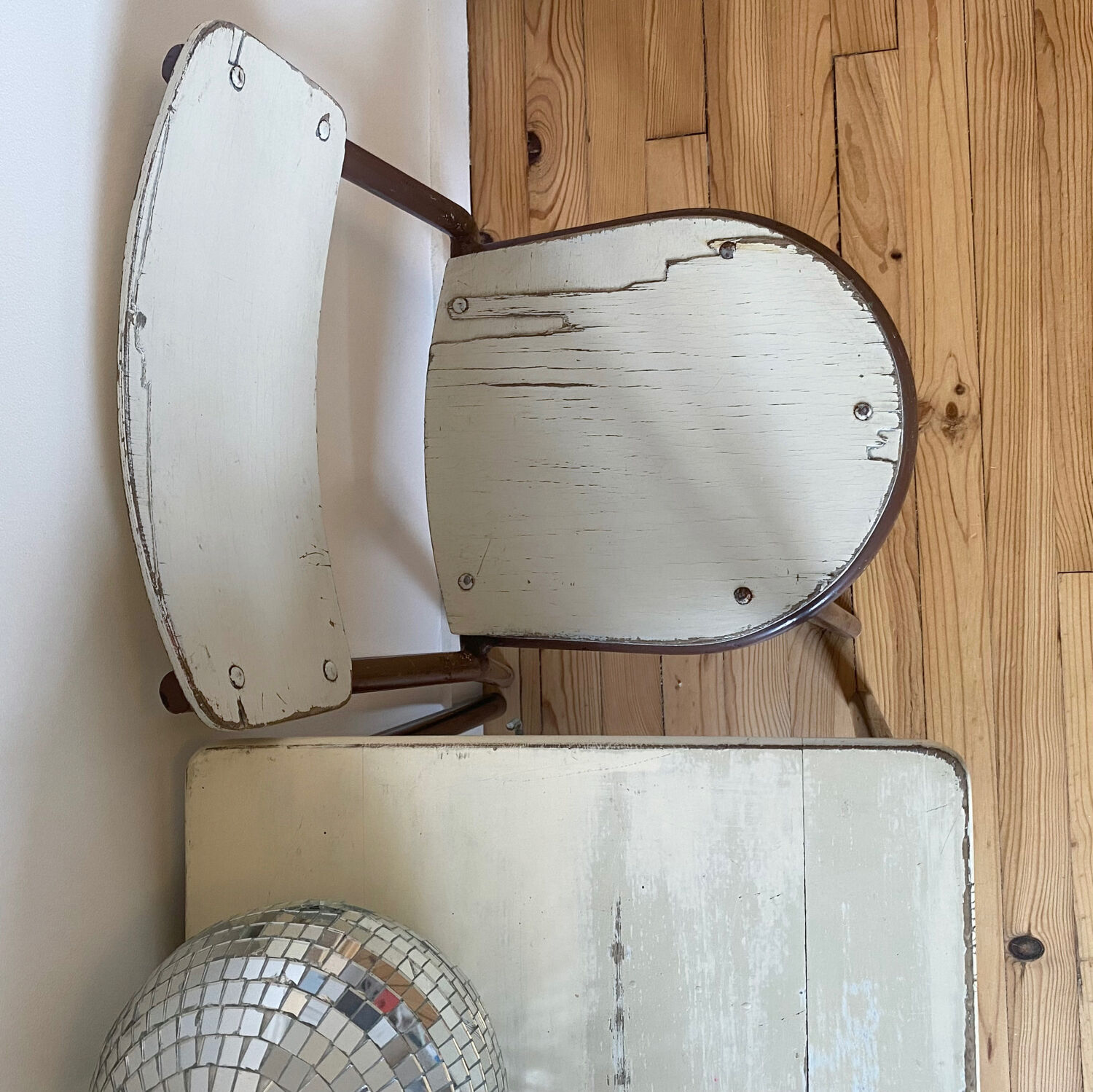 Vintage children's desk