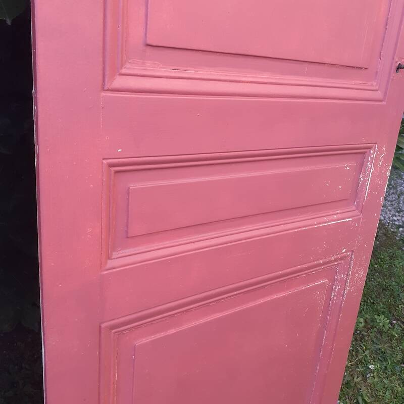 3 large old Haussmann-style wardrobe doors 19th century H260cm