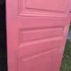 3 large old Haussmann-style wardrobe doors 19th century H260cm