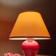 Ceramic table lamp