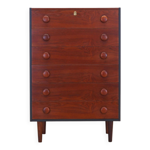 Commode en teck, design