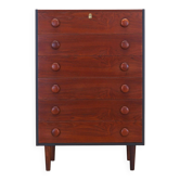 Commode en teck, design danois, années 1970, production : Danemark