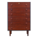 Teak chest of drawers, Danish design, 1970s, production: Denmark
