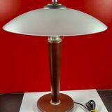 Mushroom liner lamp, habitat London, H: 46 cm diameter 38 cm