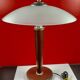 Mushroom liner lamp, habitat London, H: 46 cm diameter 38 cm