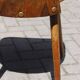 Pair of "Fourmi" bistro chairs Baumann France 1960s