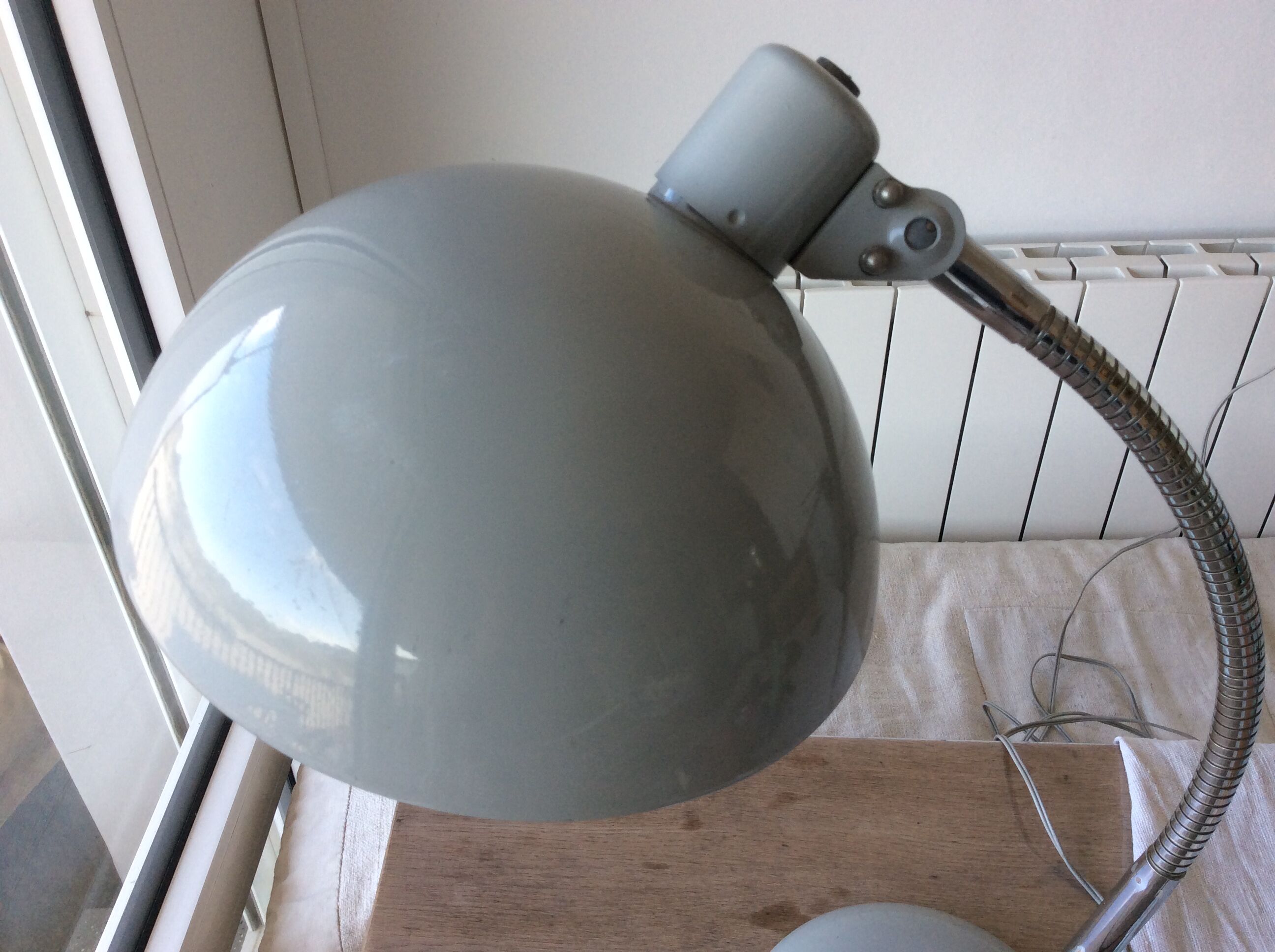 Lampe articulée vintage