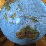 Antique Terrestrial Globe - Year 1960 (Scan Globe A/S)