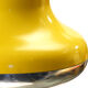 Yellow pendant light "Fluga" by Hemi. Sweden 1970s