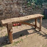 Wooden workbench