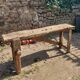 Wooden workbench