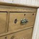 English chest of drawers in nineteenth century fir