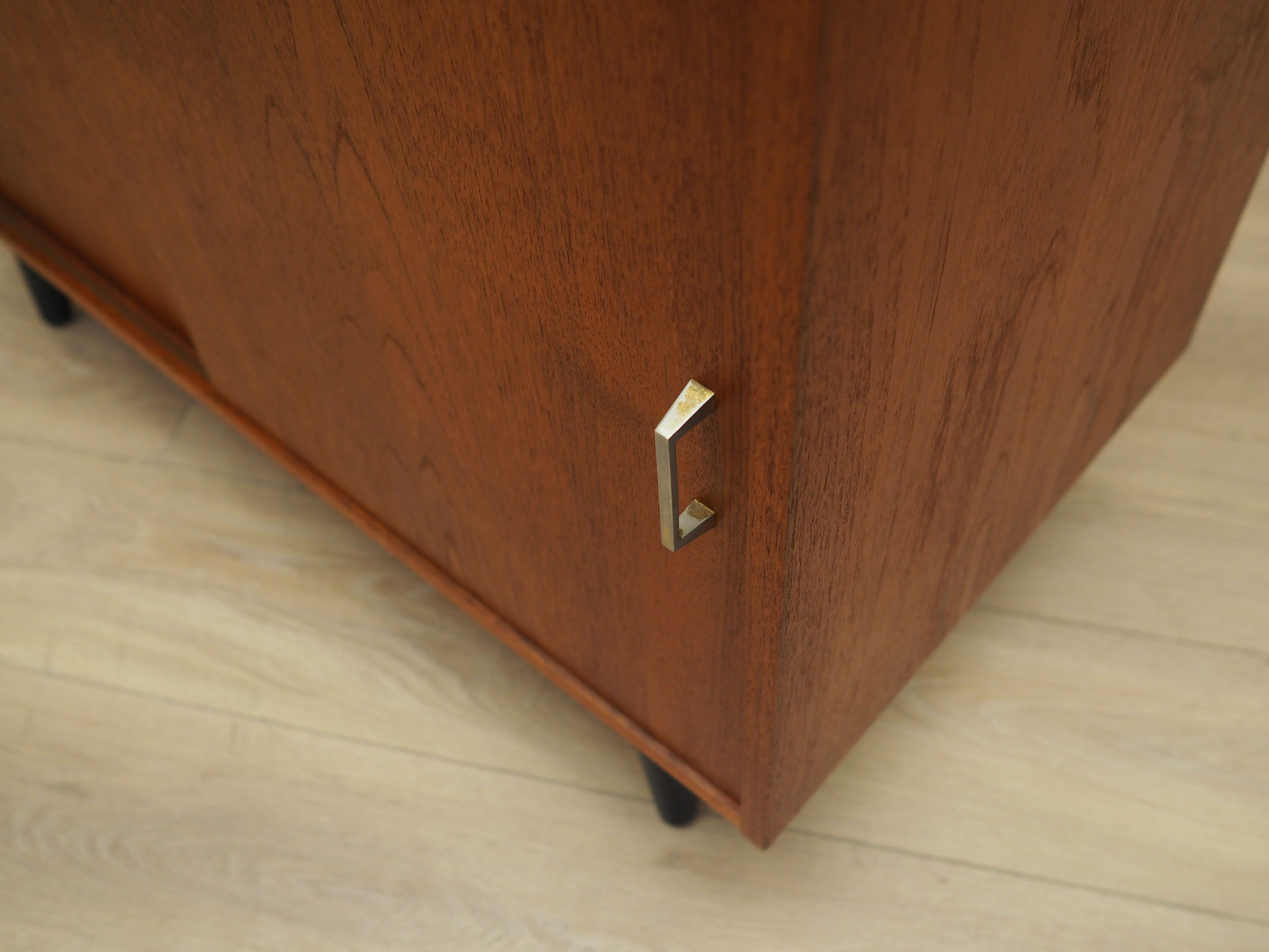 Teak cabinet, Danish design, 1970s, production: Denmark