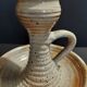 Sandstone hand candle holder signed sandstone of the twentieth century marsh