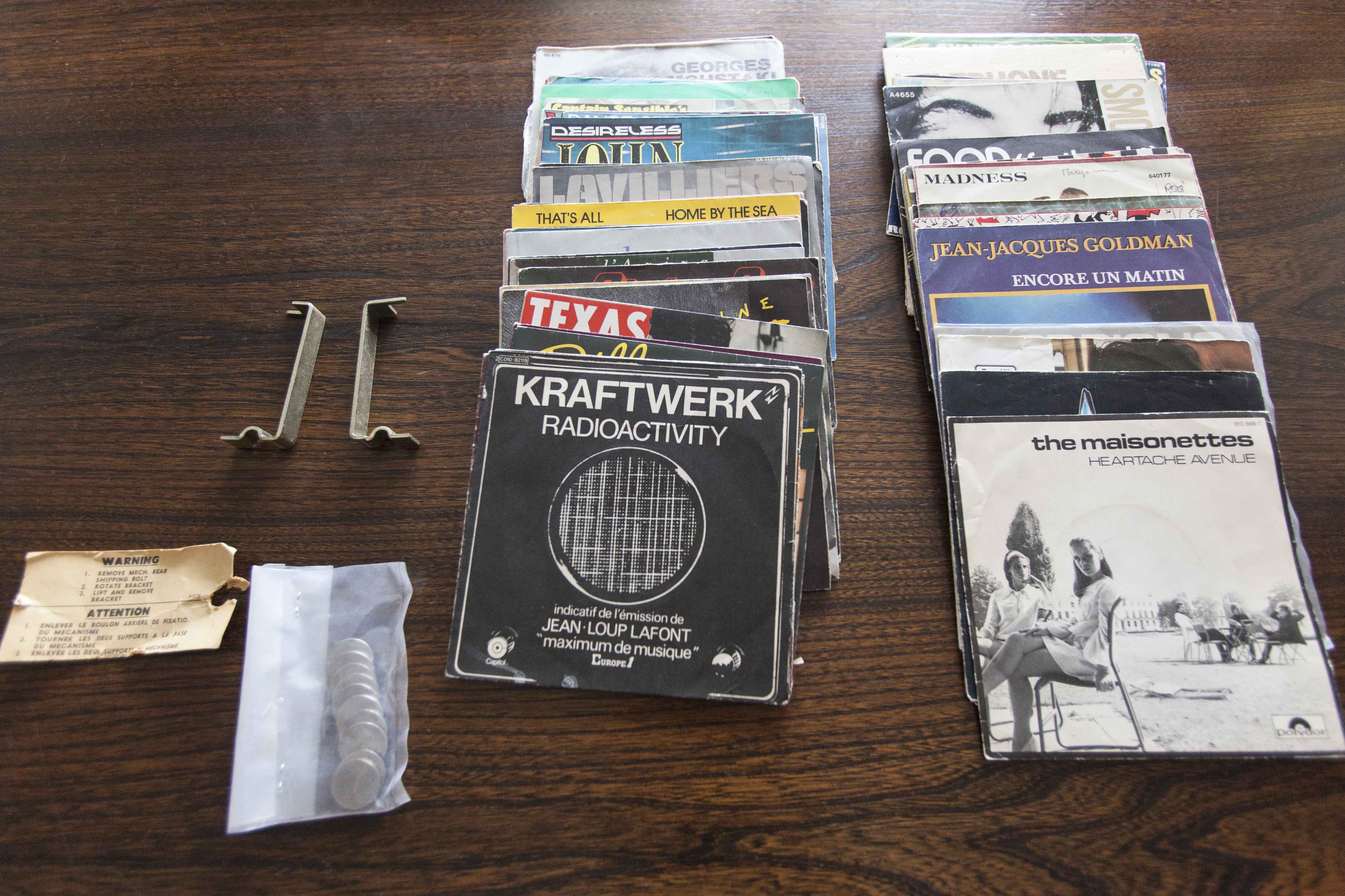 Jukebox rowe ami ri-3 jewel 1980 ready to use