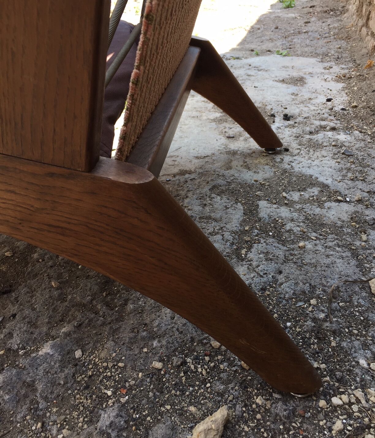 Free-Span armchair FS 116 France 1952