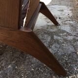 Free-Span armchair FS 116 France 1952