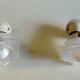Art Deco wall lights in porcelain and glass paste - 1930s/40s