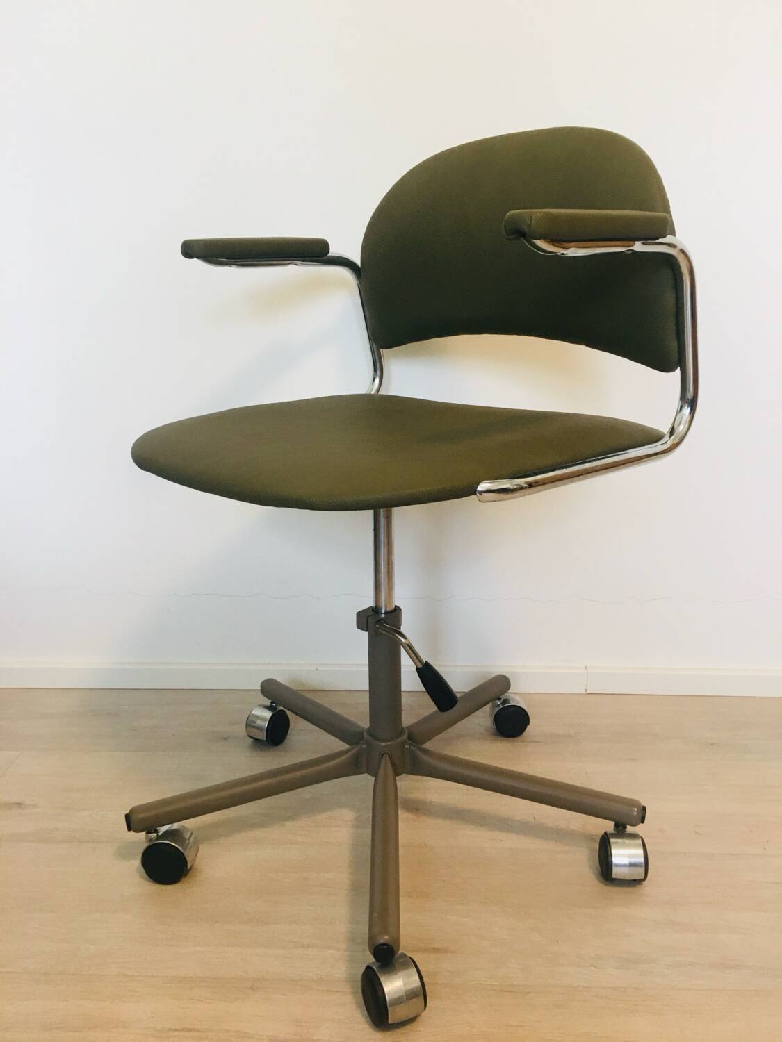 Vintage Office Armchair by Kovona from Czechoslovakia 1970’s