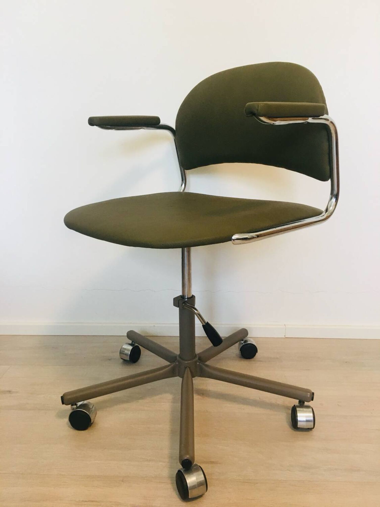 Vintage Office Armchair by Kovona from Czechoslovakia 1970’s