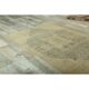 1970s Turkish hand-knotted runner rug 89x350