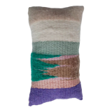 Wool weaving cushion