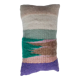 Wool weaving cushion