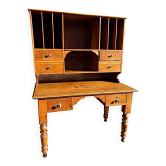 Bureau de poste ancien – Avec trieur amovible (vers 1900)