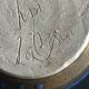 vase signed La Borne