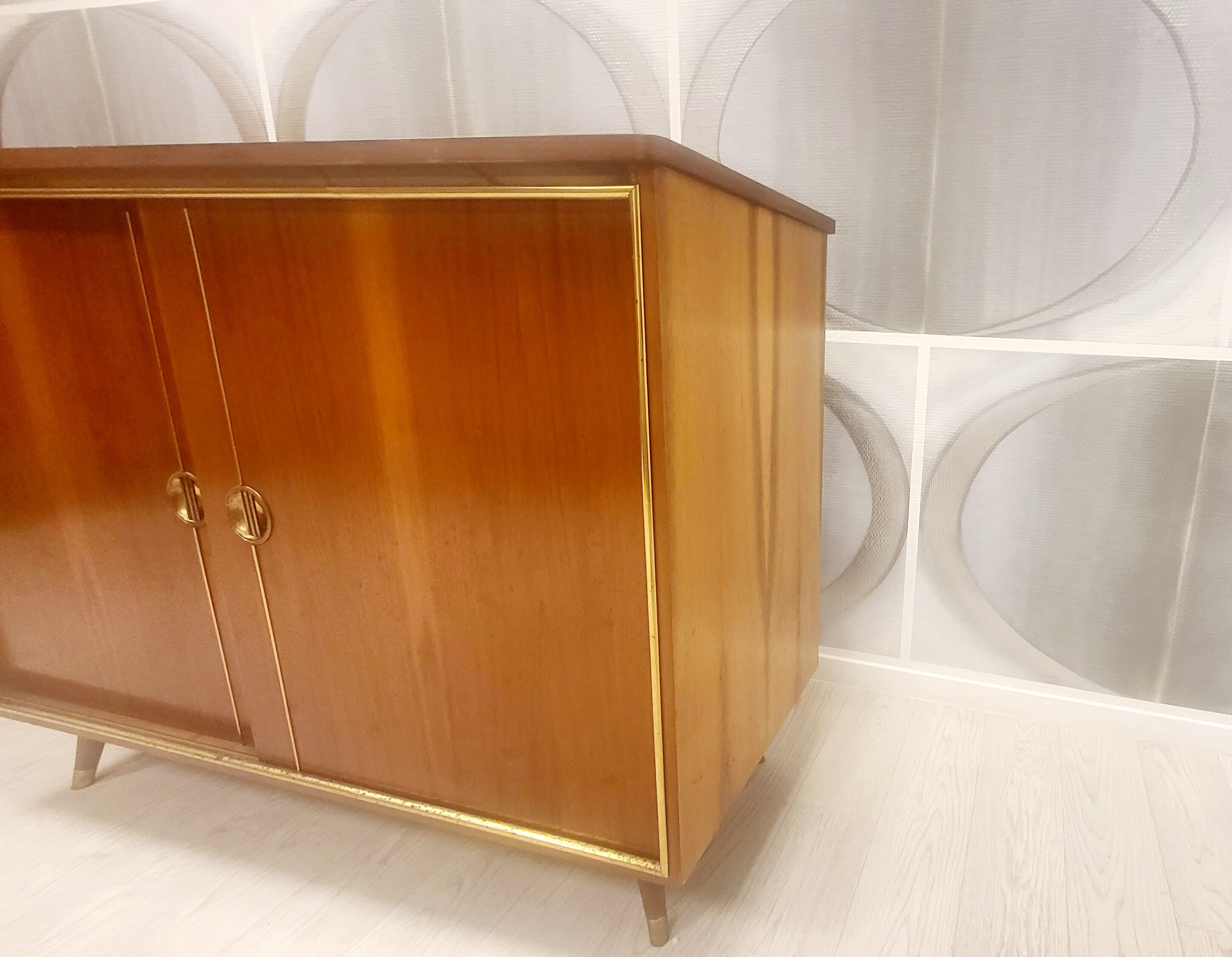 Rockabilly vintage cabinet