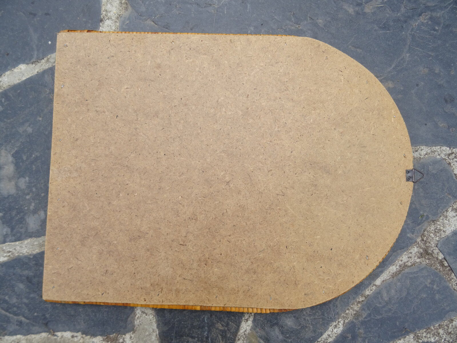 Rattan mirror 52 x 40 cm