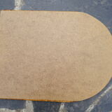 Rattan mirror 52 x 40 cm