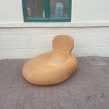 Vintage IKEA Storvik chaise longue armchair