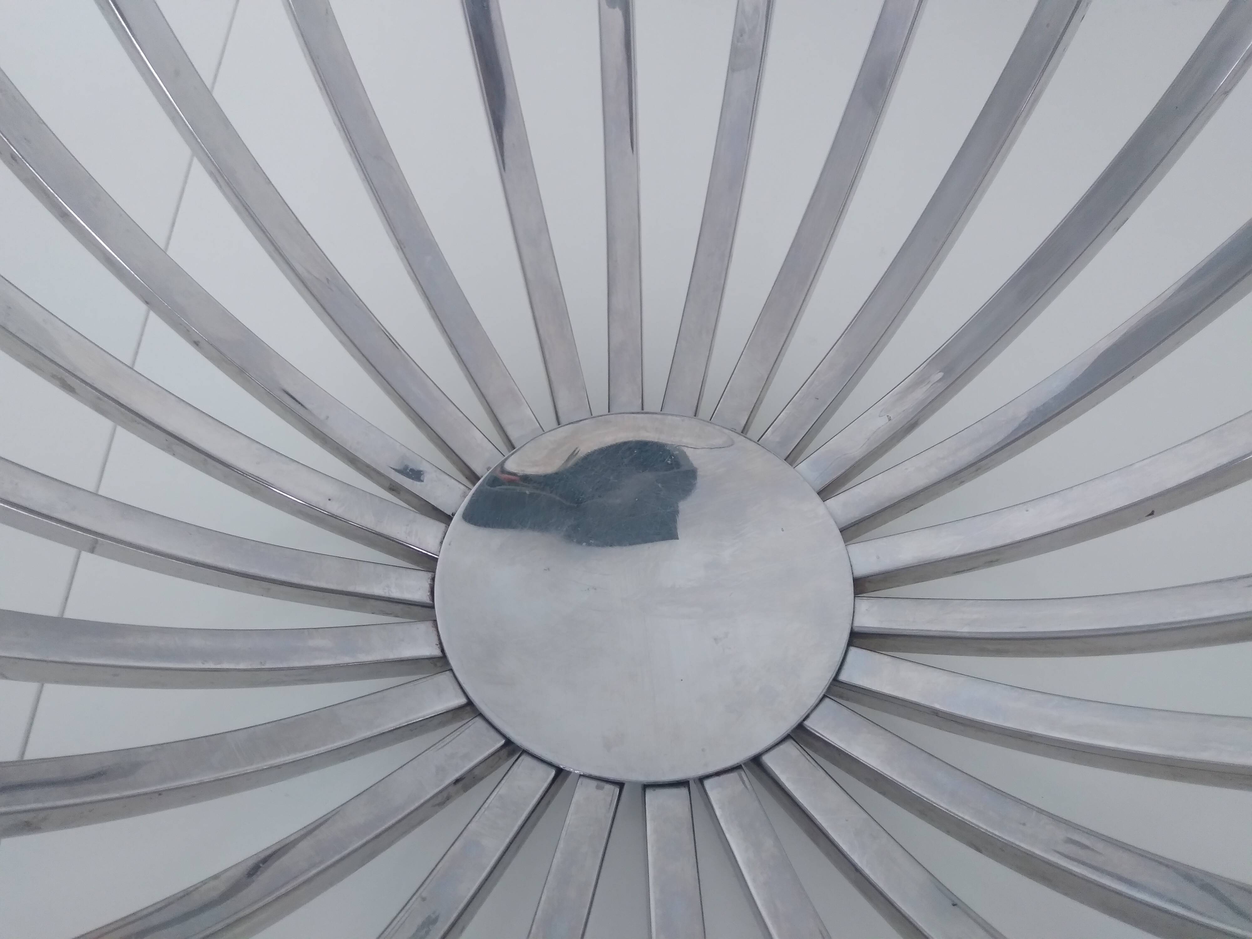 Stainless steel chrome cup