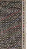 Vintage Turkish Oushak Handwoven Rug 147x211 cm