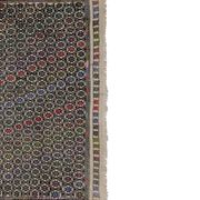 Tapis vintage turc de oushak tissé à la main 147x211 cm