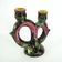 Ceramic candlestick - Georges Pougues-les-Eaux - vintage 60s
