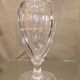Crystal soliflore vase