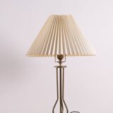 Danish brass table lamp, 1950s Denmark