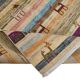 Turkish Handknotted Wool Oushak Rug 177 cm x 228 cm