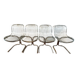 Chaises style Gastone Rinaldi
