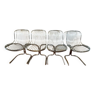 Gastone Rinaldi style chairs