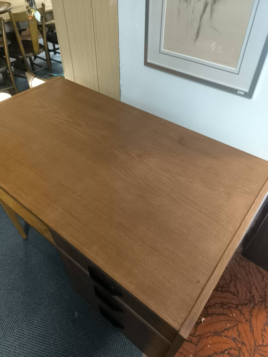 East German desk circa 1960