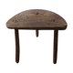 Tabouret en bois tripode de traite