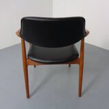 Danish Teak GM11 Armchair by Svend Aage Eriksen of Glostrup, Denmark, 1960s