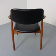 Danish Teak GM11 Armchair by Svend Aage Eriksen of Glostrup, Denmark, 1960s